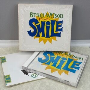 Brian Wilson Presents Smile (2 CD Album 2004, Nonesuch‎ Records) Slipcase Rock
